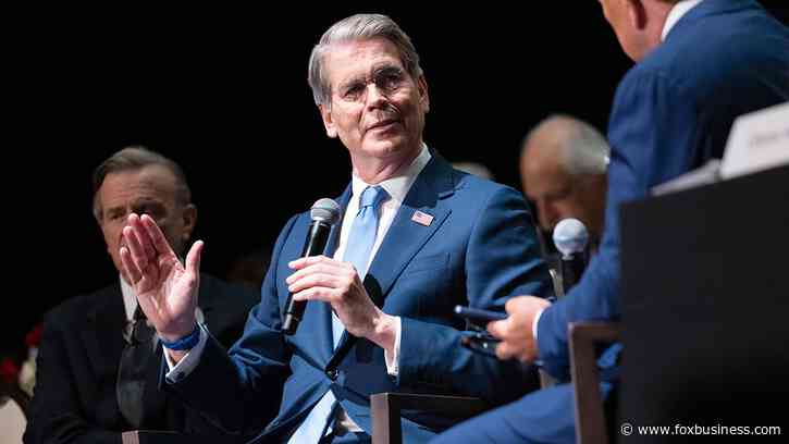 Bessent says Treasury auctions will continue as usual despite expanded buyback program