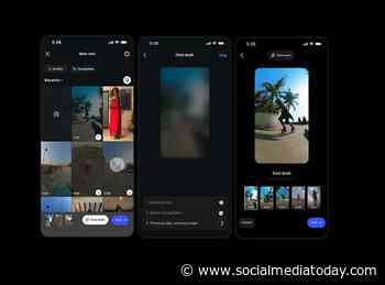 Instagram launches First Draft for Reels