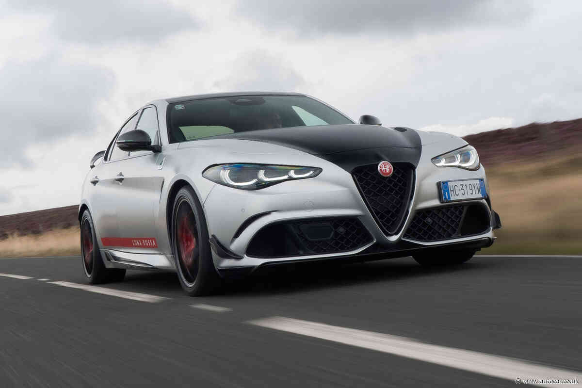 Giulia Quadrifoglio Luna Rossa driven: Ultra-rare special is a V6 ace