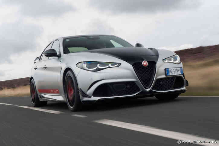 Giulia Quadrifoglio Luna Rossa driven: Ultra-rare special is a V6 ace