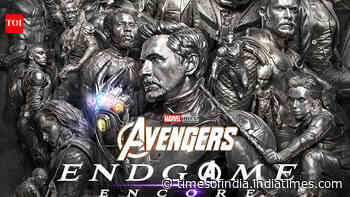 'Avengers Endgame: Encore' RETURNS to theatres on Sept 25