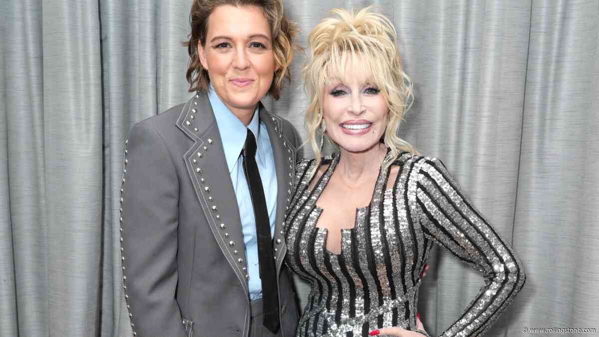 Brandi Carlile on Dolly Parton: ‘She Took a Risk and Accepted Me for Being Gay’
