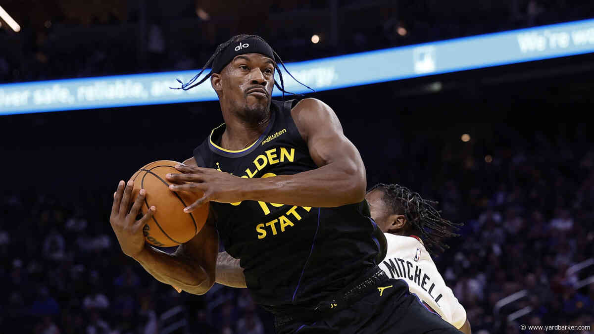 NBA trade idea sends Jimmy Butler to Hawks, Jonathan Kuminga to Bucks