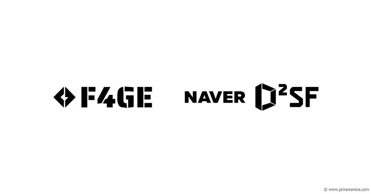 NAVER D2SF Invests in F4GE, a Defense and Manufacturing Infrastructure Startup