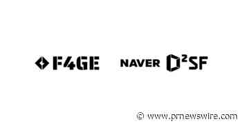 NAVER D2SF Invests in F4GE, a Defense and Manufacturing Infrastructure Startup