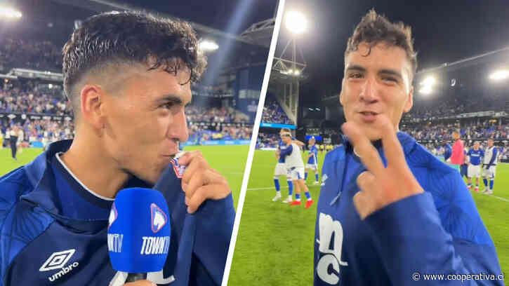 "I'm very happy in this club": El eufórico festejo en inglés de Marcelino Núñez tras sus goles con Ipswich