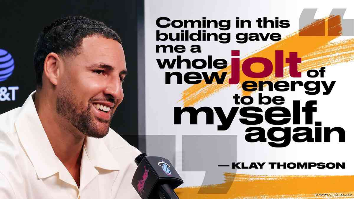 Klay's Honest Reaction to Joining the Heat