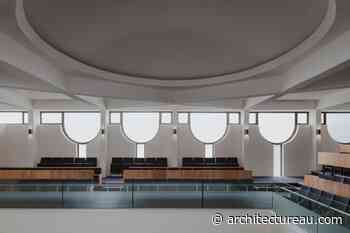 Mizrachi Synagogue by Common Office