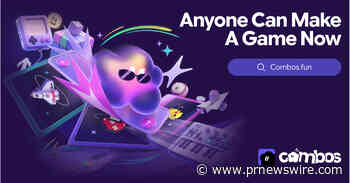 Combos Makes Its Global Debut at Gamescom, Bringing AI-Created Games by Everyday Creators