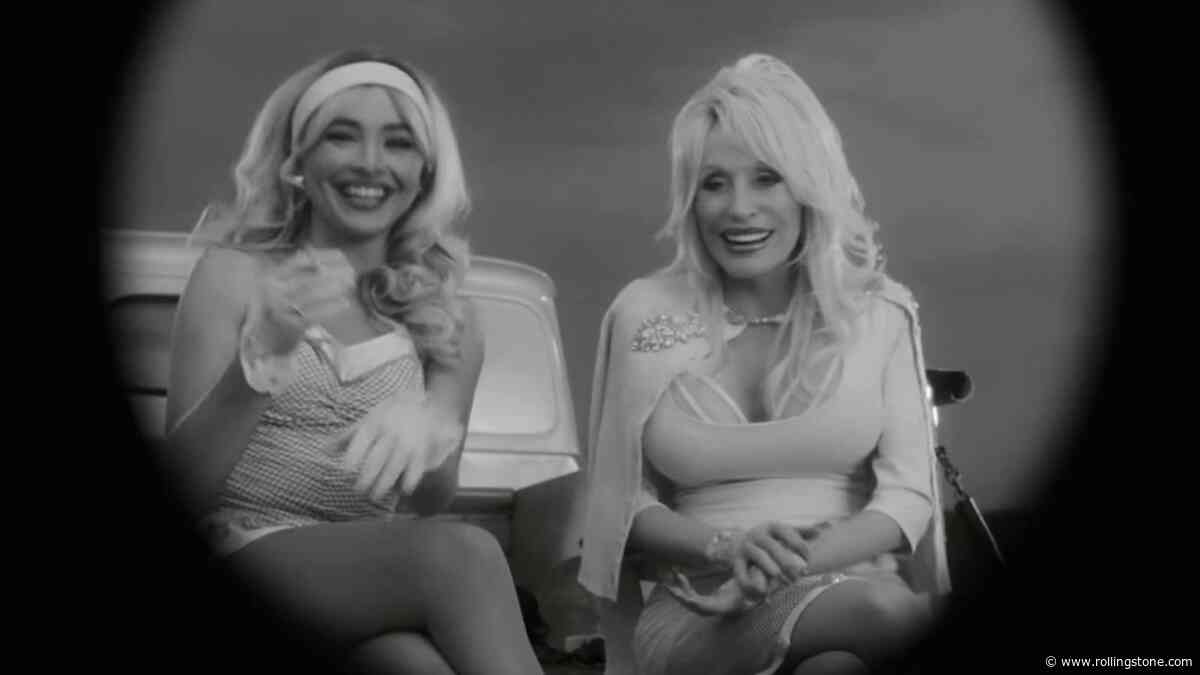 Sabrina Carpenter Honors Hero Dolly Parton, Recalls Thinking ‘We Could Be Sisters!’