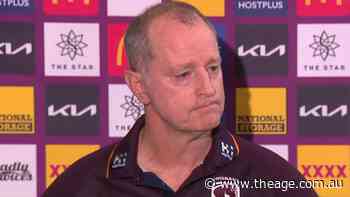 Madge prodded on Walsh 'like' in Reynolds retirement grilling