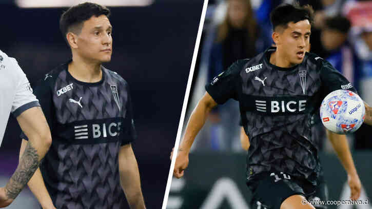 Zuqui y Palavecino conocieron sus castigos por las expulsiones ante Ñublense