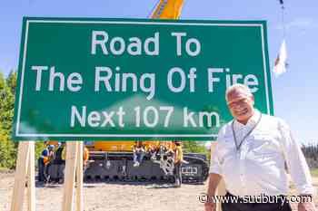Ontario announces another groundbreaking for Ring of Fire roads