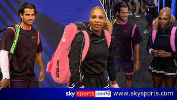 'GOOSEBUMPS!' - Alcaraz and Williams arrive at US Open!