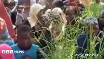 Nigeria's president orders manhunt after kidnappers upload victim video