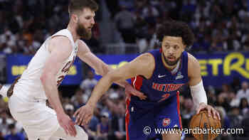 NBA Notes: Pistons, Cade Cunningham, Thunder, Nikola Topic, Bulls