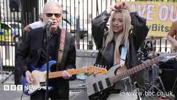 'Magical day' as bikini song used in health demo