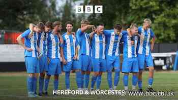 Pershore Town players 'give wages to fire relief'