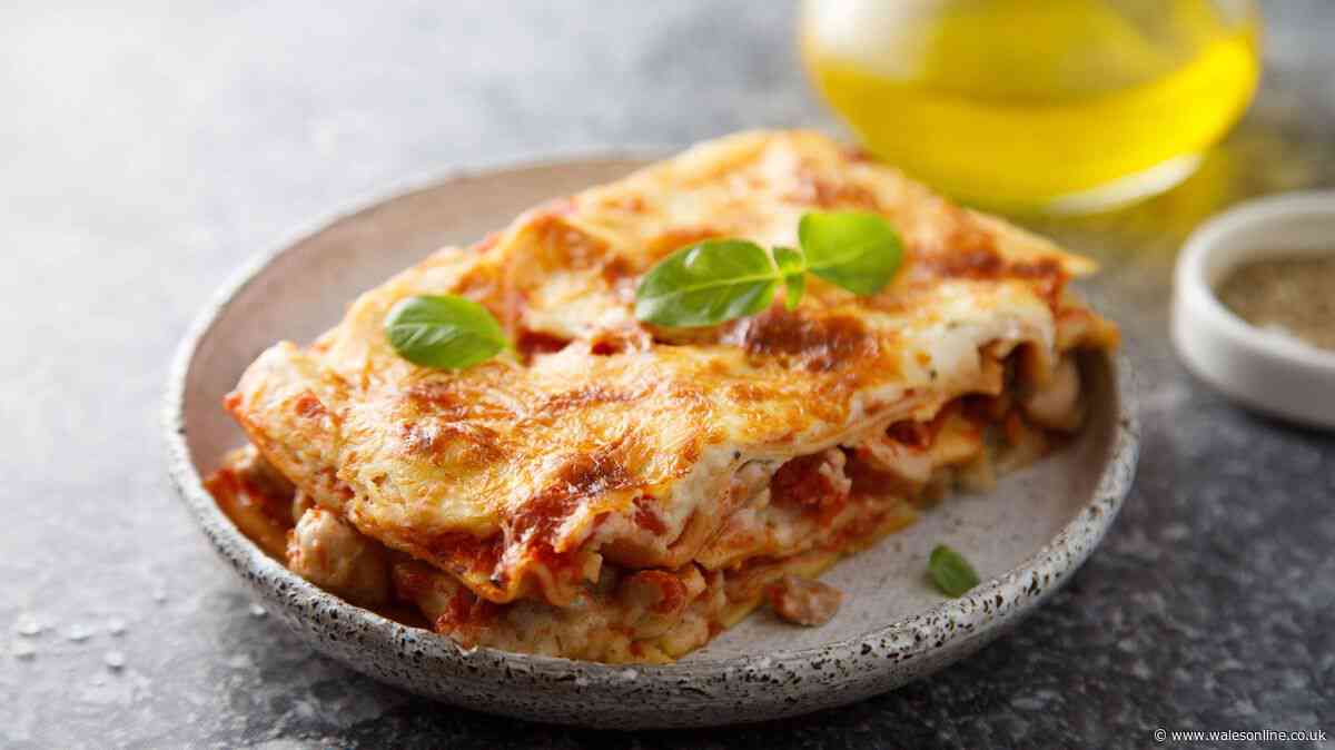 Mary Berry's 30-minute chicken lasagne recipe uses a 'delicious' shortcut