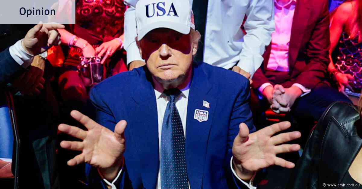 Trump is clutching at straws and the world knows it