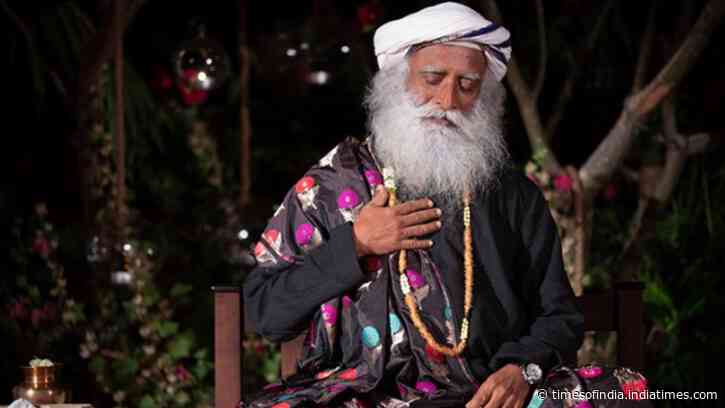 Quote Of The Day: Sadhguru on response-ability; inner stability amid uncertainty