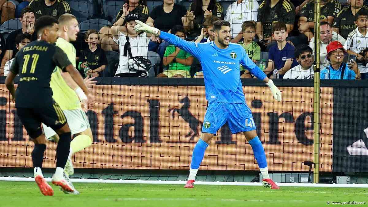 SAVES | Some of James Pantemis' best against LAFC