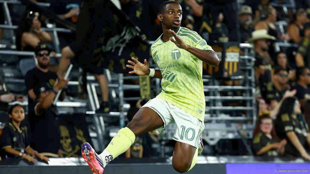 GOAL | Kristoffer Velde feeds David Da Costa to score versus LAFC