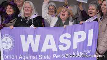 3.5million women were hit by change in the state pension age... if you're one of them, chairman of the Waspi women ANGELA MADDEN reveals why she's confident that Burnham will deliver on promise to green-light compensation
