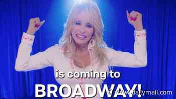 Dolly Parton's Broadway musical still set to open on what would have been her 81st birthday