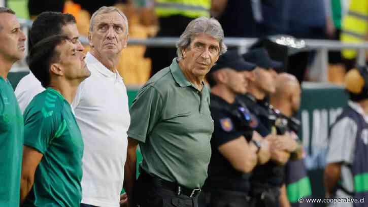 Histórico: Manuel Pellegrini llegó a las 100 victorias con Betis en La Liga de España
