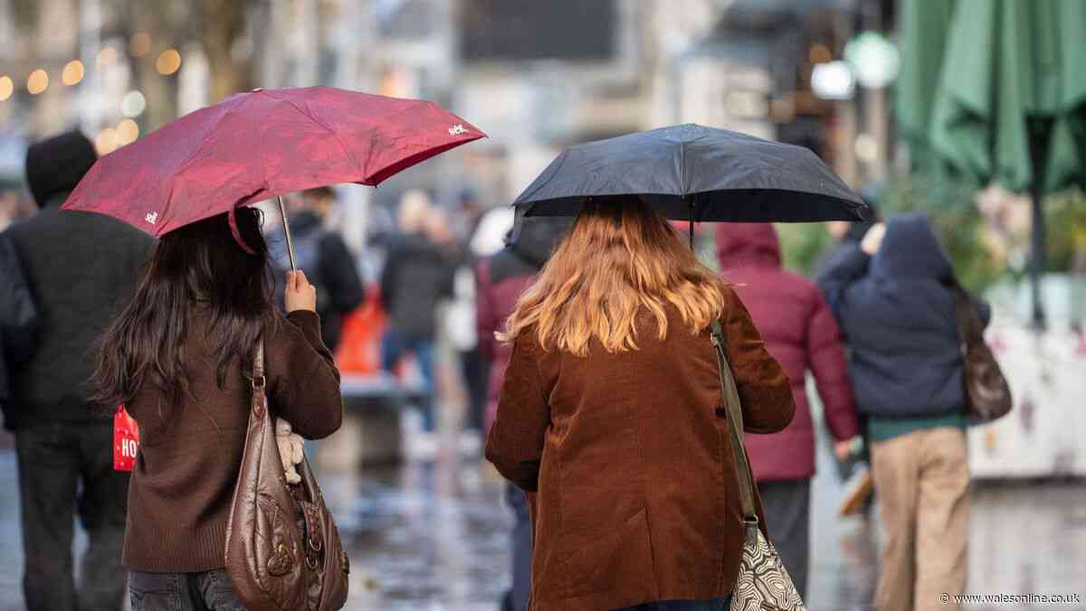 Met Office issues 19 hour thunderstorm warning for 19 areas in Wales