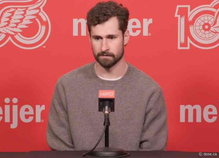 Dylan Larkin Feature: “Montreal Is the Destination That Makes Sense”