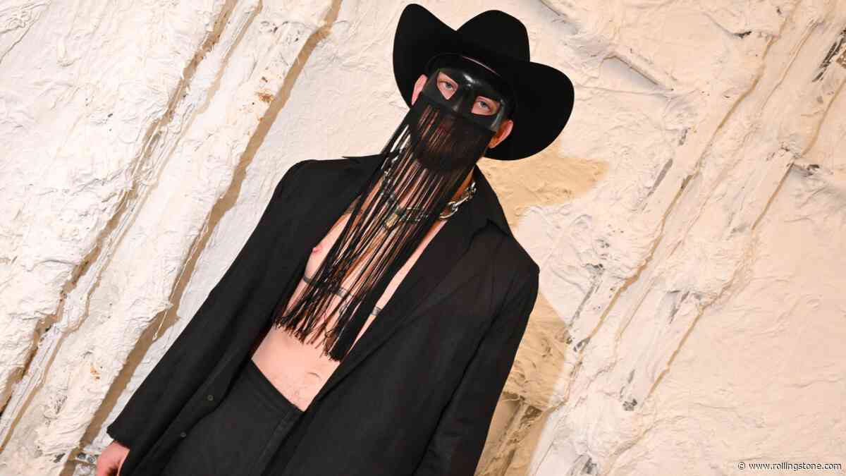 Orville Peck Remembers Dolly Parton During Emotional Appearance in London