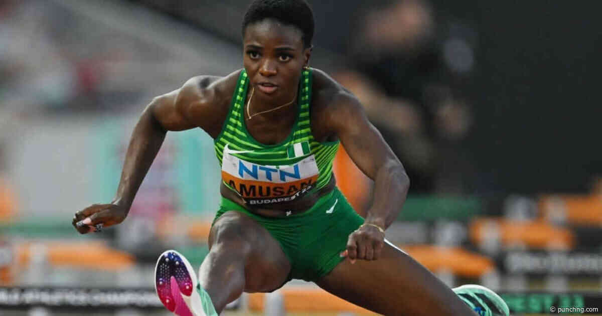 Amusan makes Diamond League return in Zurich