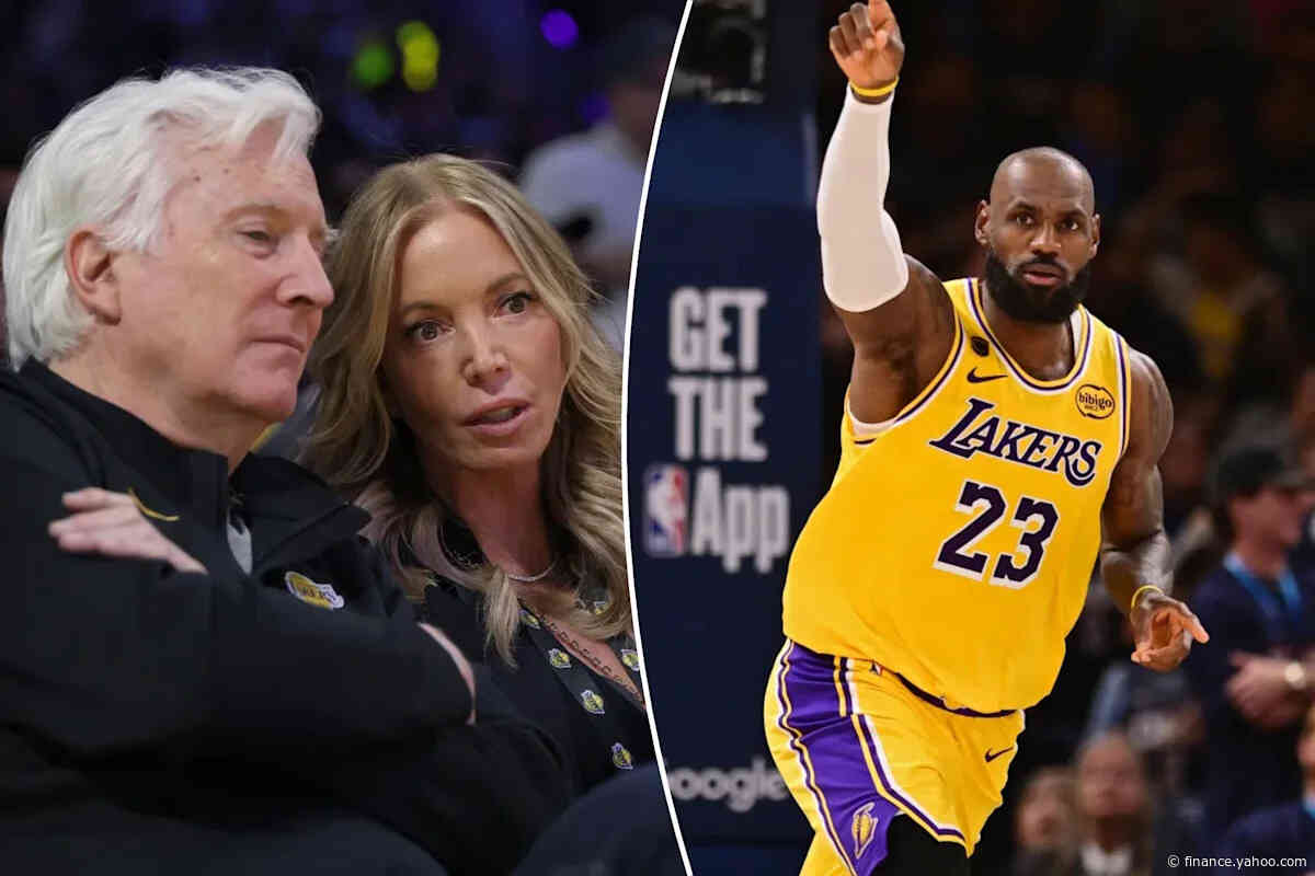 LeBron James tied to Mark Walter, Guggenheim on $300 million loan