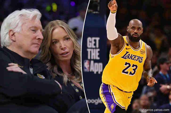 LeBron James tied to Mark Walter, Guggenheim on $300 million loan