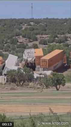 Train derails in Santa Rosa