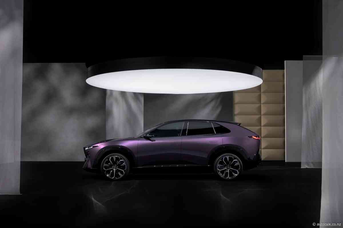 Mazda confirms NZ pricing for new CX-6e electric SUV