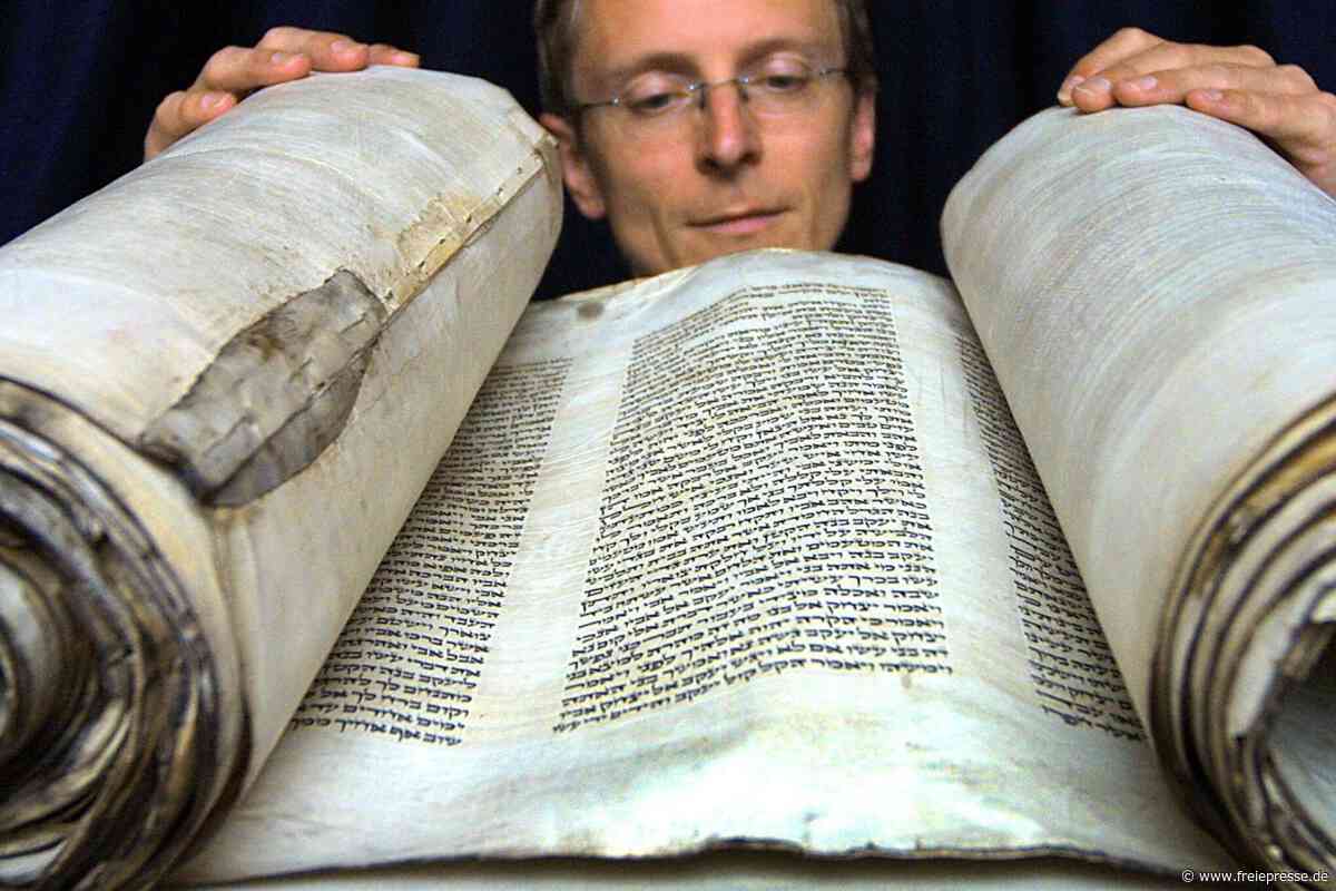 Vortrag in Zwickau beleuchtet Geschichte der geretteten Thora-Rolle