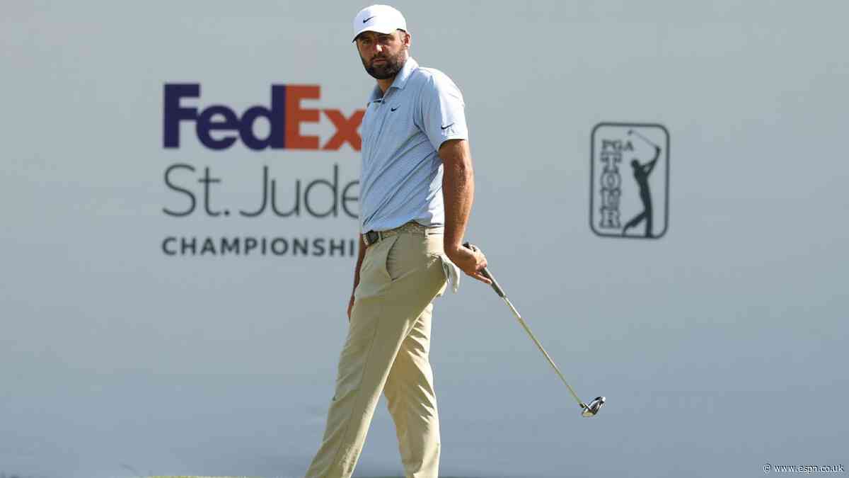 Tour Championship rankings: From Scottie Scheffler to No. 30