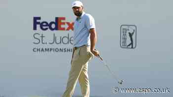 Tour Championship rankings: From Scottie Scheffler to No. 30