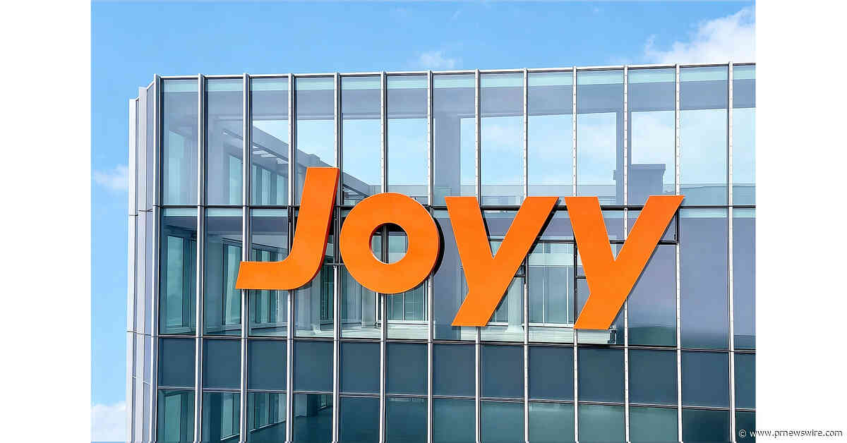 JOYY Reports Second Quarter 2026 Financial Results: Total Revenues Increase to US$590.8 Million, Driven by Growth Across Core Businesses