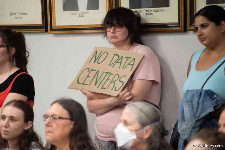 Proposed data center ordinance gets first reading