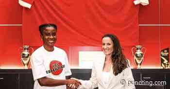 Demehin admits Ucheibe’s influence in Benfica move