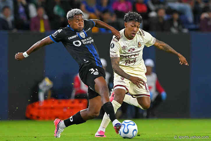 Last side into the Libertadores quarter-finals decided, see all ties