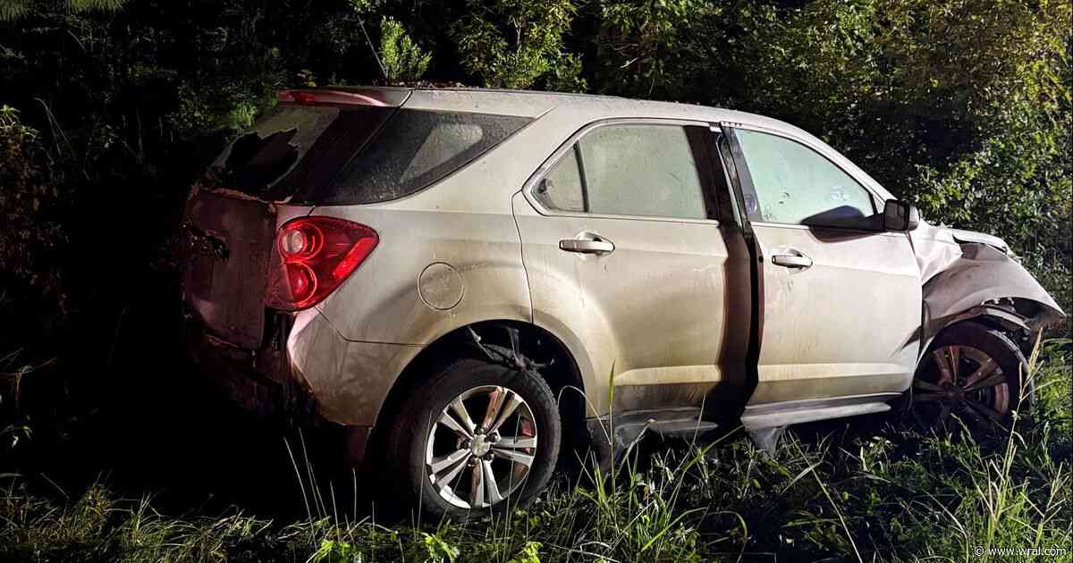 Man dies in Johnston County crash