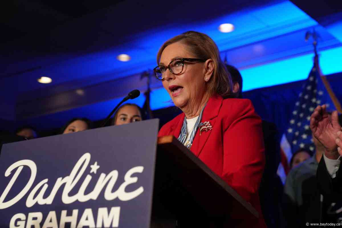 Darline Graham wins South Carolina GOP nomination to replace her late brother in US Senate