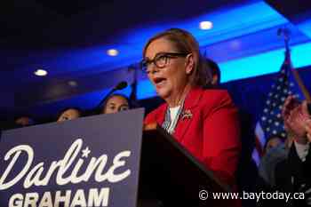 Darline Graham wins South Carolina GOP nomination to replace her late brother in US Senate