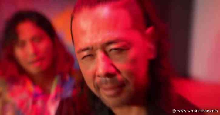 WATCH: Shinsuke Nakamura’s Partner Kyoki’s WWE Entrance Ahead of RAW