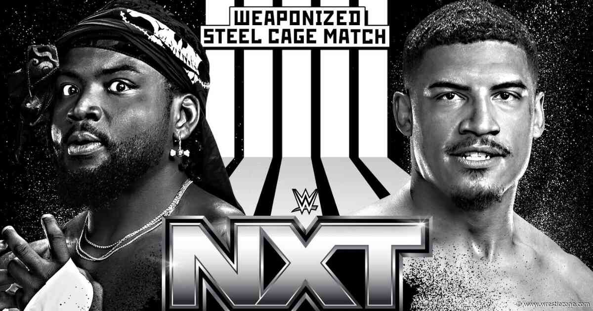 Saquon Shugars vs. Dion Lennox: Who Won NXT Weaponized Steel Cage Match Revealed
